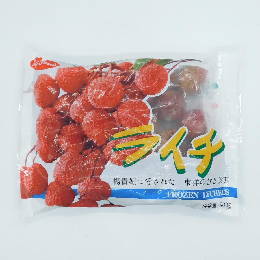 ライフフーズ 冷凍 中国産 ライチ 500g : 大槻食品館キャロットヤフー