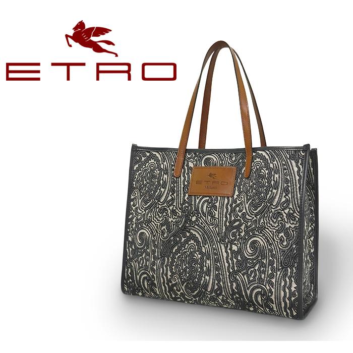 ETRO（エトロ） 【超美品 ほぼ未使用】 トートバッグ ハンドバッグ