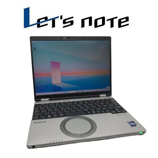 Let's note Panasonic Let's CF-SR4 中古 累計480時間 Core i5-1345U