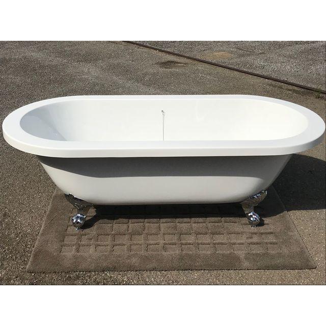 猫足バスタブ 浴槽 バスタブ 置き型 幅1790 猫足バスタブ KOA208G ゴム