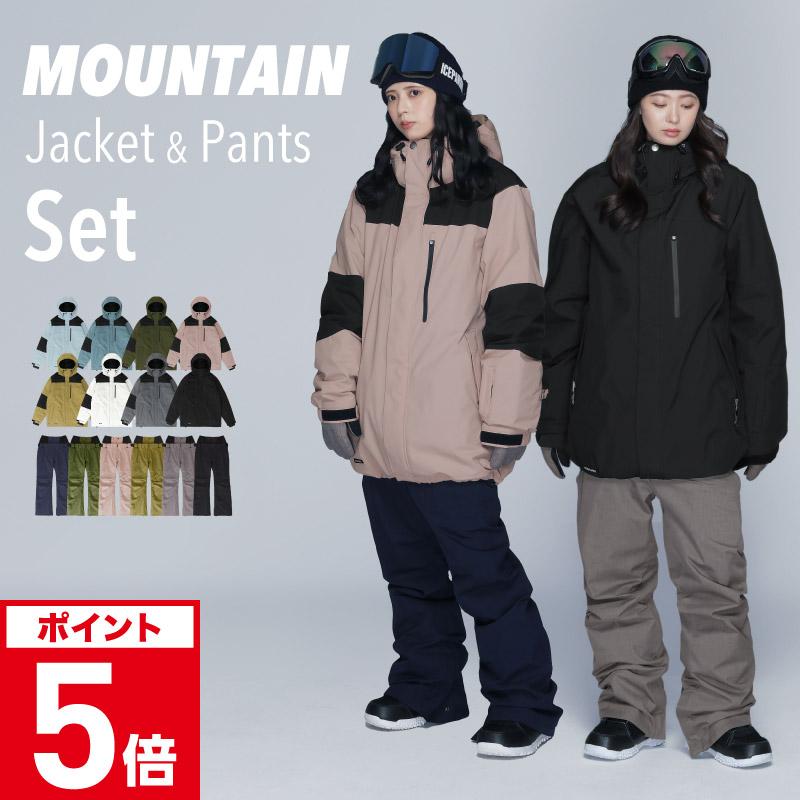 ICEPARDAL（アイスパーダル） スノーボードウェア 上下セット