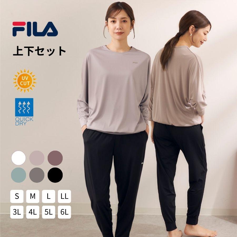 FILA（フィラ） 水陸両用フィットネスウェア トレーニングウェア