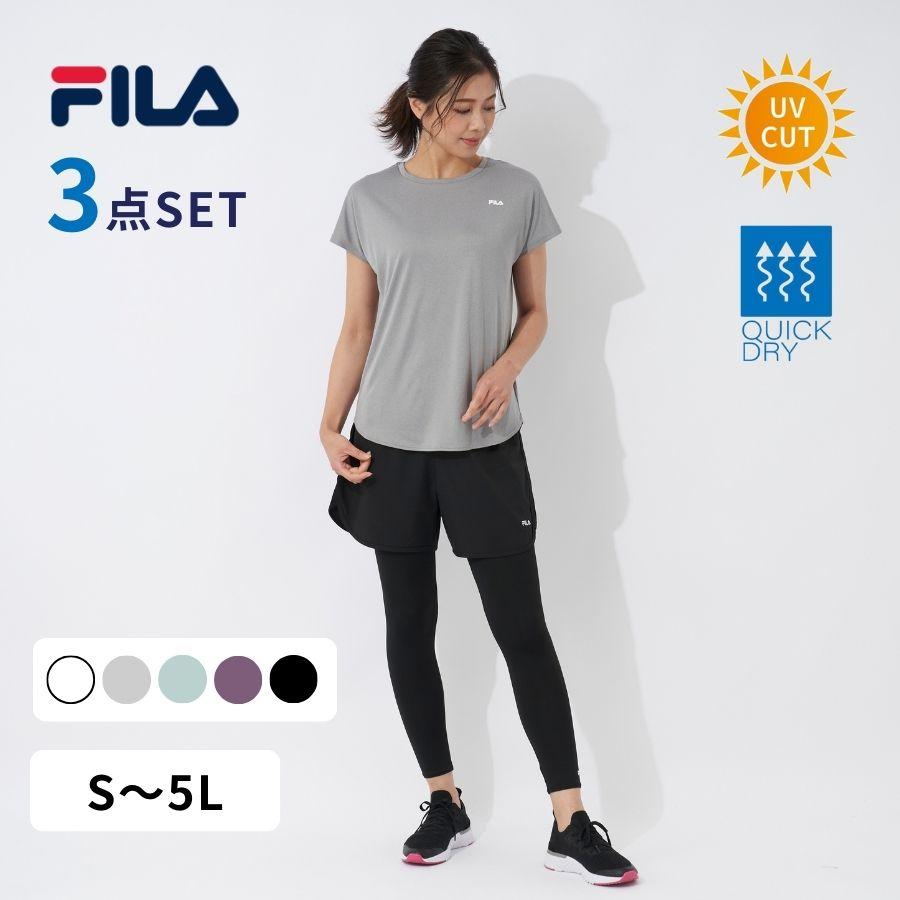 FILA（フィラ） 水陸両用フィットネスウェア トレーニングウェア