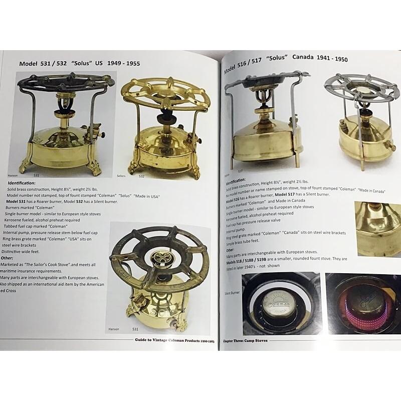 Coleman（コールマン） コールマンコレクターズブック 1冊 (1900-1983