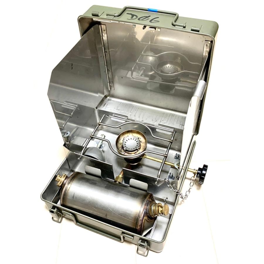 未点火品】MOD UK British Army Field Cooker No.12 英国軍用ストーブ