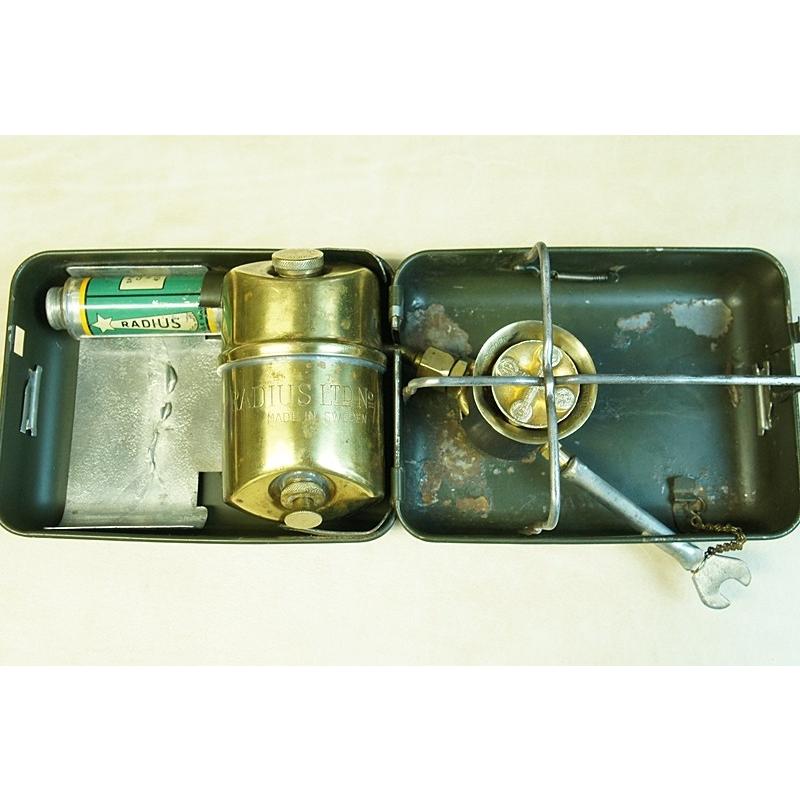 RADIUS-ラディウスNr.43 ケロシンストーブ 軍用モデル : GNC SHOP