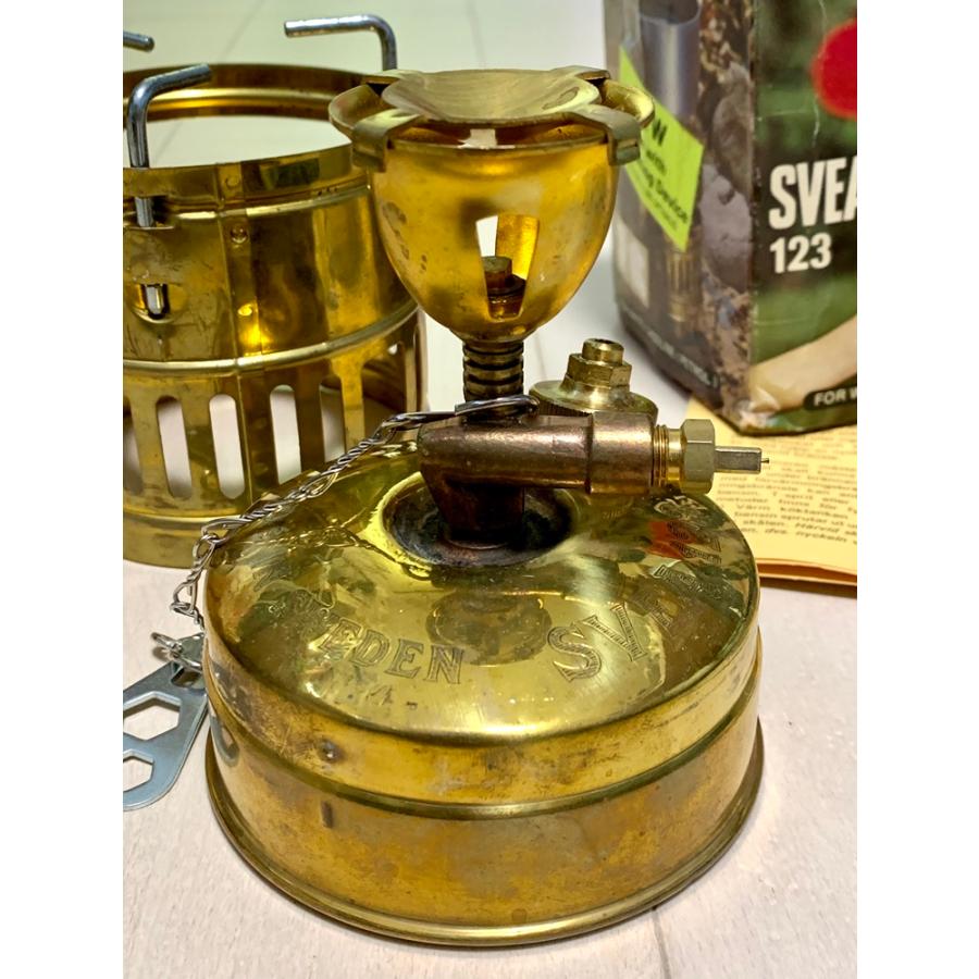 SVEA スベア 123 OPTIMUS CAMP STOVE （未点火品） : GNC SHOP - 通販