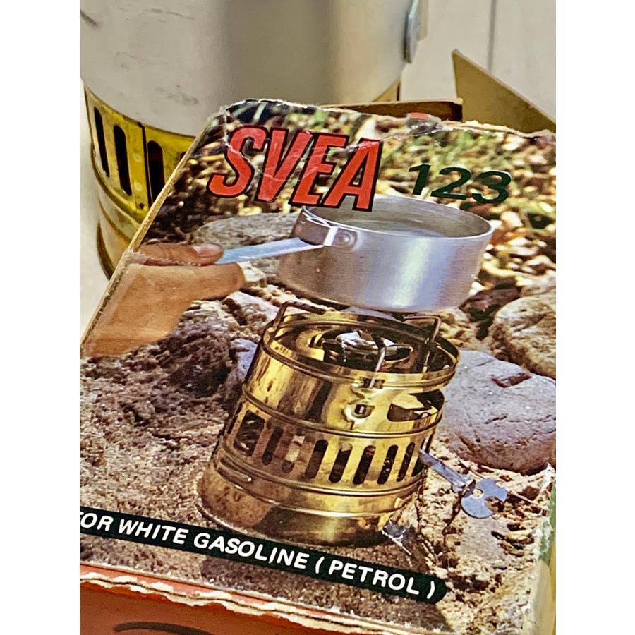 SVEA スベア 123 OPTIMUS CAMP STOVE （未点火品） : GNC SHOP - 通販