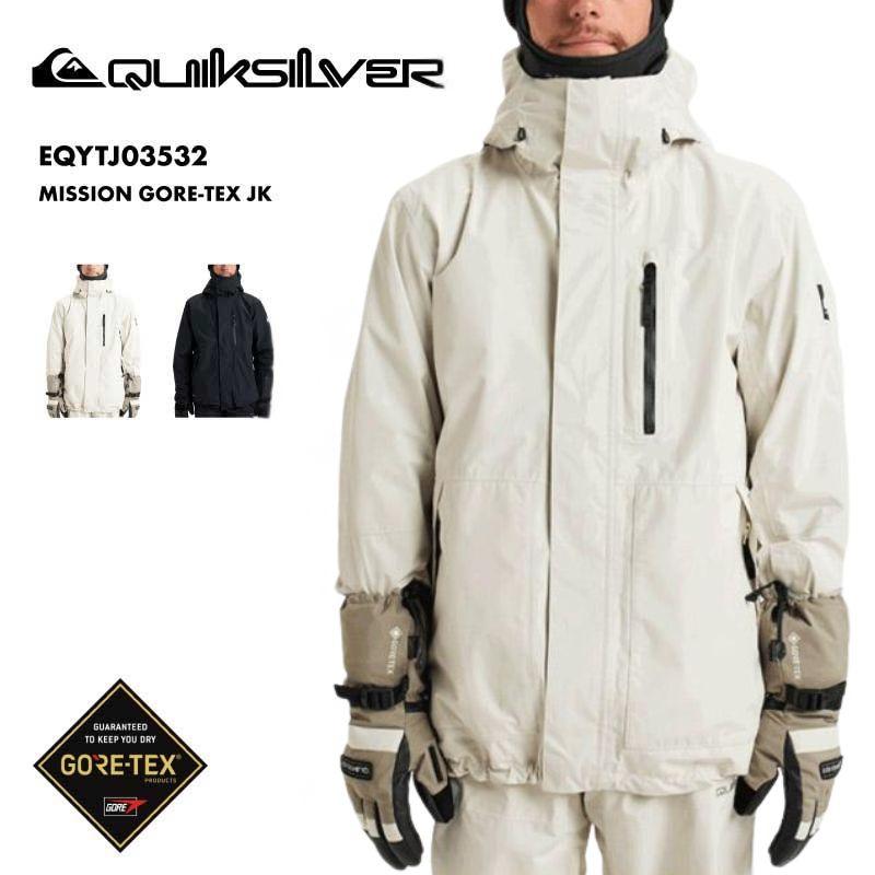 Quiksilver（クイックシルバー） スノージャケット メンズ GORE-TEX JK