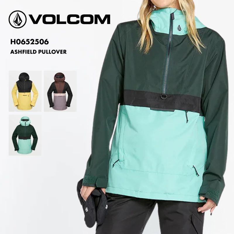 VOLCOM（ボルコム） スノージャケット レディース ASHFIELD PULLOVER