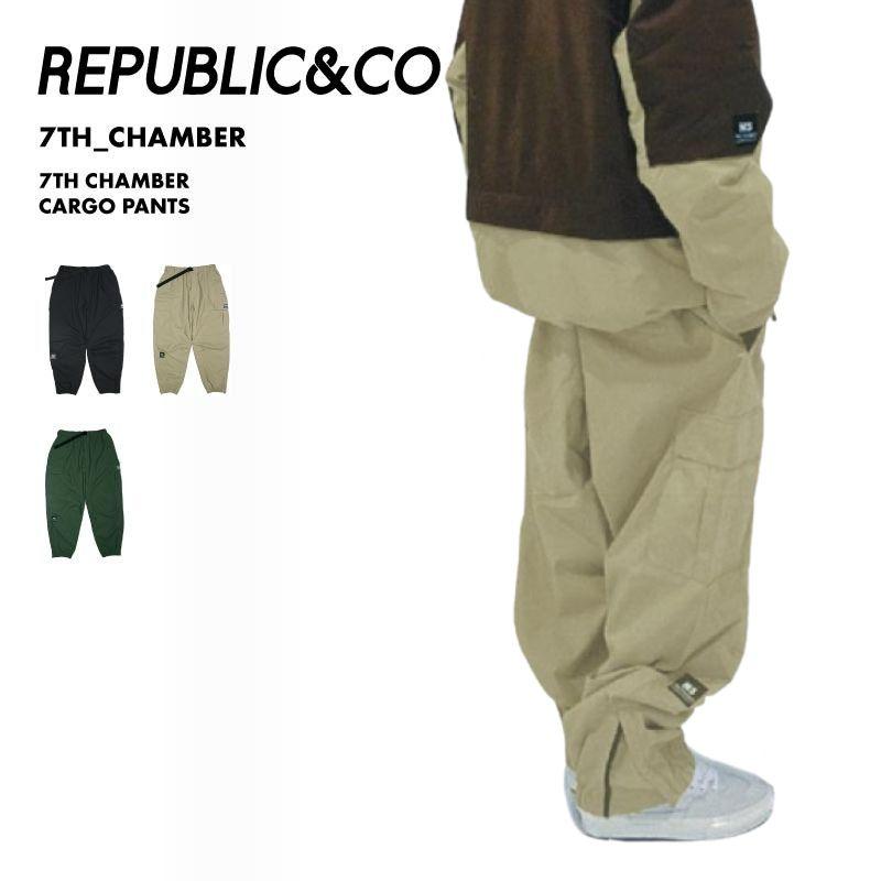 Republic & Co/リパブリック メンズ スノーウェア パンツ 7TH CHAMBER