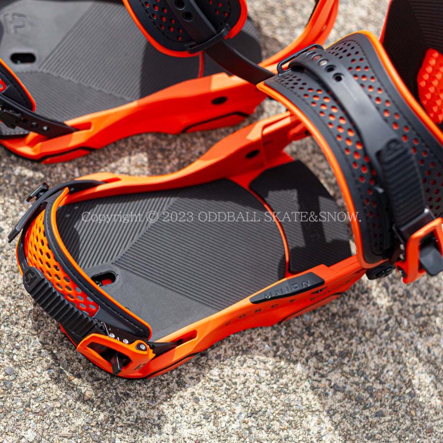 UNION BINDING 23-24 UNION BINDINGS FORCE Orange Mサイズ ユニオン