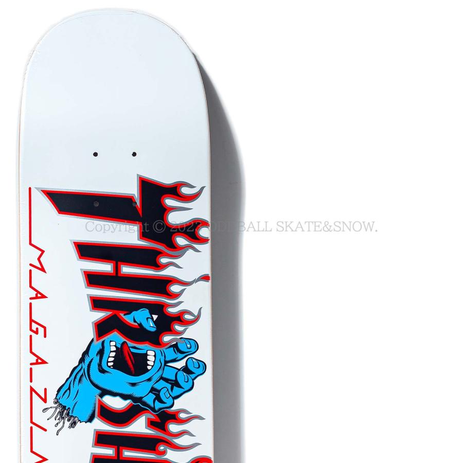 SANTA CRUZ（サンタクルーズ） SANTACRUZ THRASHER SCREAMING FLAME