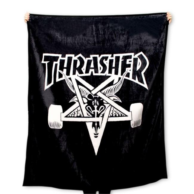 THRASHER（スラッシャー） (スラッシャー,ブランケット) SKATEGOAT