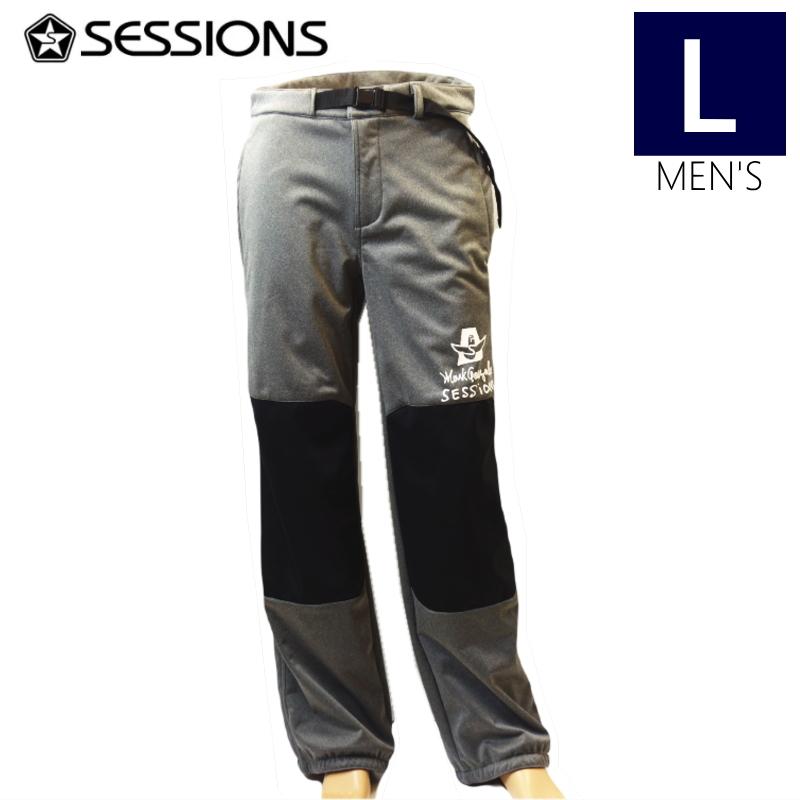 20-21 SESSIONS MARK GONZALES BRACKET JOGGER PNT カラー:GRAY L