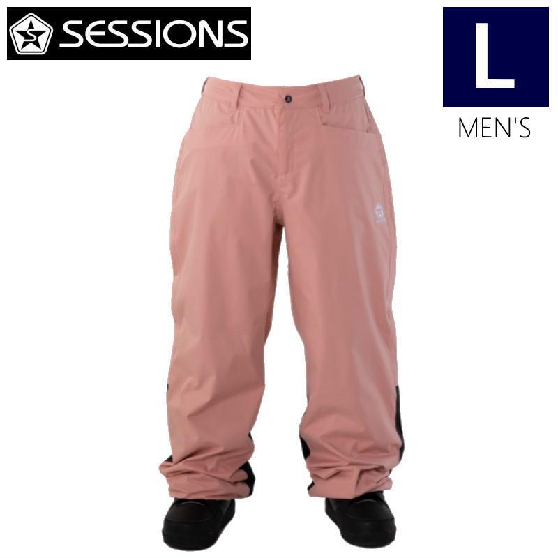 SESSIONS（セッションズ） ○ SESSIONS BRACKET JOGGER PANT PINK L