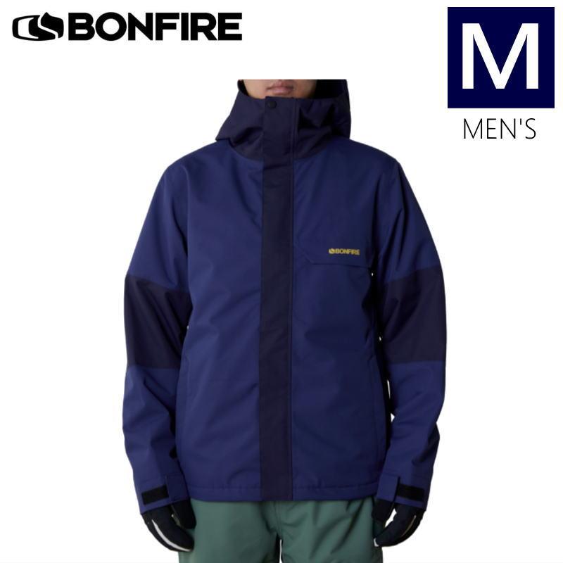 BONFIRE（ボンファイア） ○ BONFIRE BUFFER JACKET BLUE Mサイズ