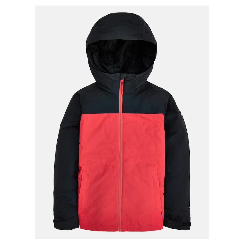 BURTON（バートン） 23-24 BURTON BOYS LODGEPOLE JKT カラー:TRUBLK