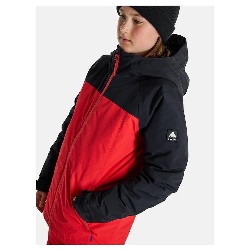 BURTON（バートン） 23-24 BURTON BOYS LODGEPOLE JKT カラー:TRUBLK