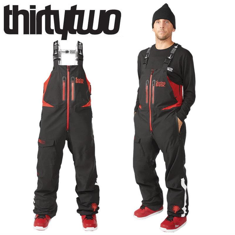 thirtytwo（サーティーツー） THIRTYTWO SPRINGBREAK BIB PNT カラー