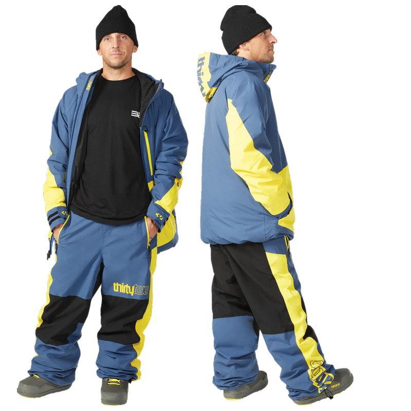 thirtytwo（サーティーツー） THIRTYTWO SWEEPER PNT カラー:BLUE