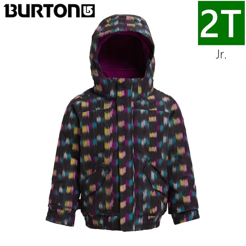 BURTON（バートン） ☆2Tサイズ 19 BURTON GIRLS MINISHRED WHIPLY JKT