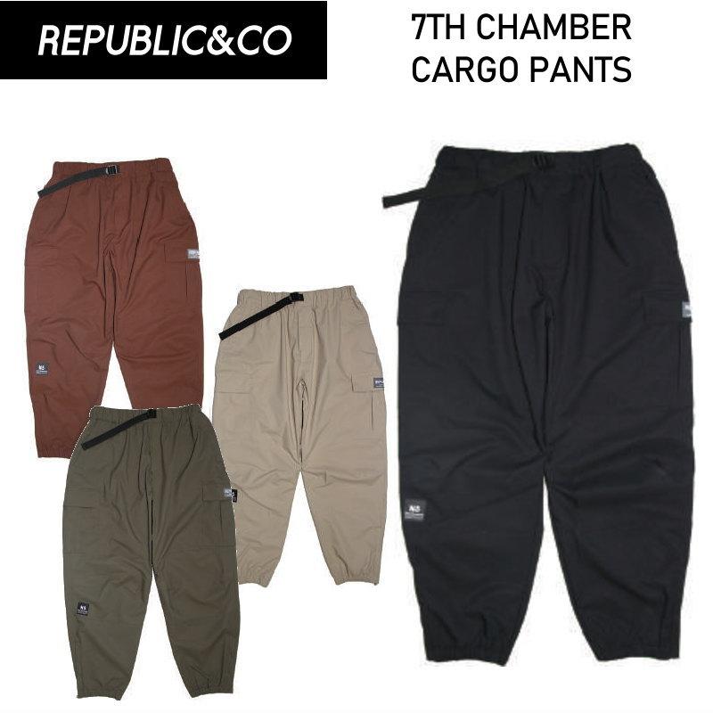 ○ REPUBLIC 7TH CHAMBER CARGO PNATS リパブリック スノーボード