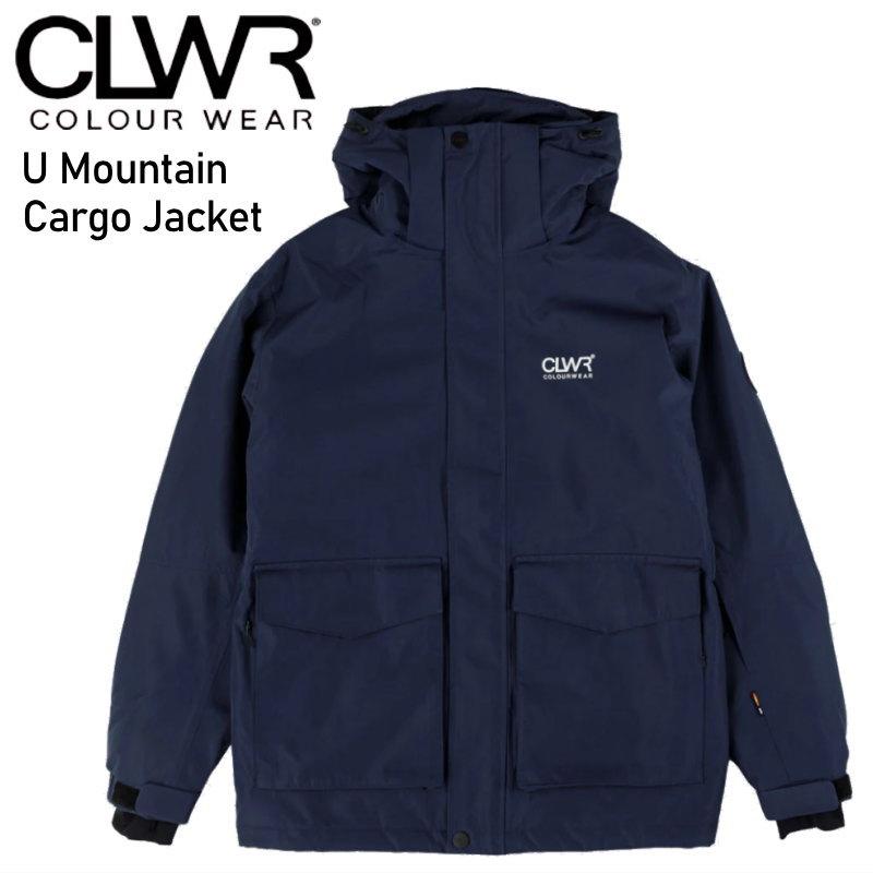 CLWR（カラーウェア） ◎ CLWR U Mountain Cargo JACKET NAVY スノボ