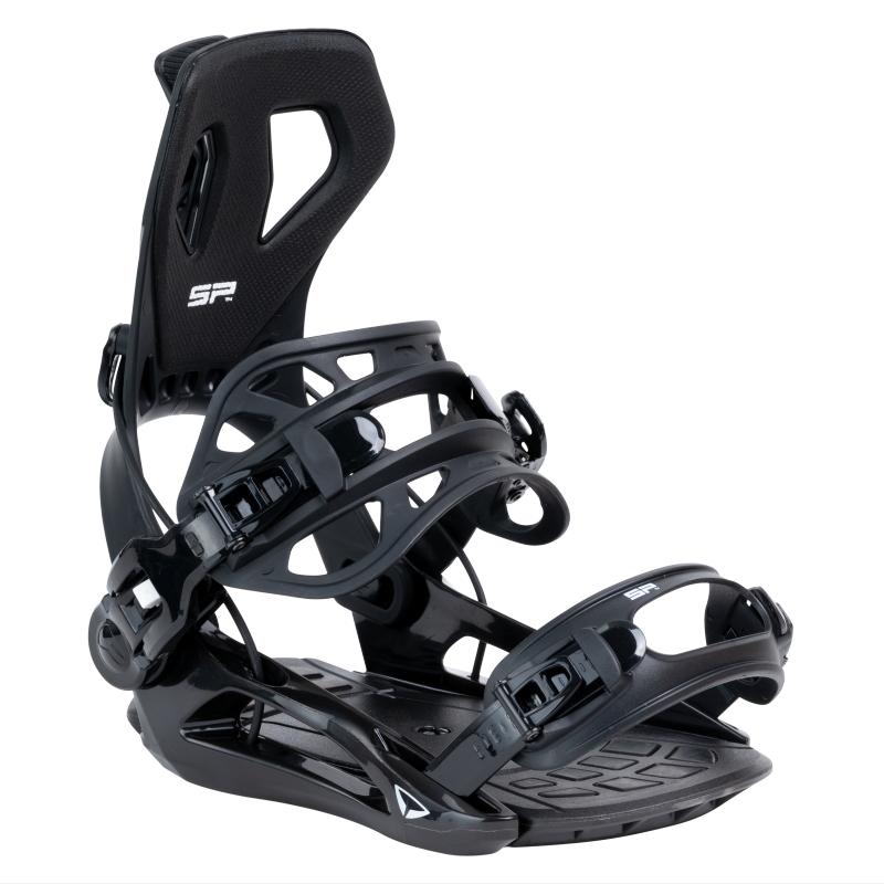 SP Binding 24-25 SP UNITED FT 360 + カラー:BLACK エスピー メンズ