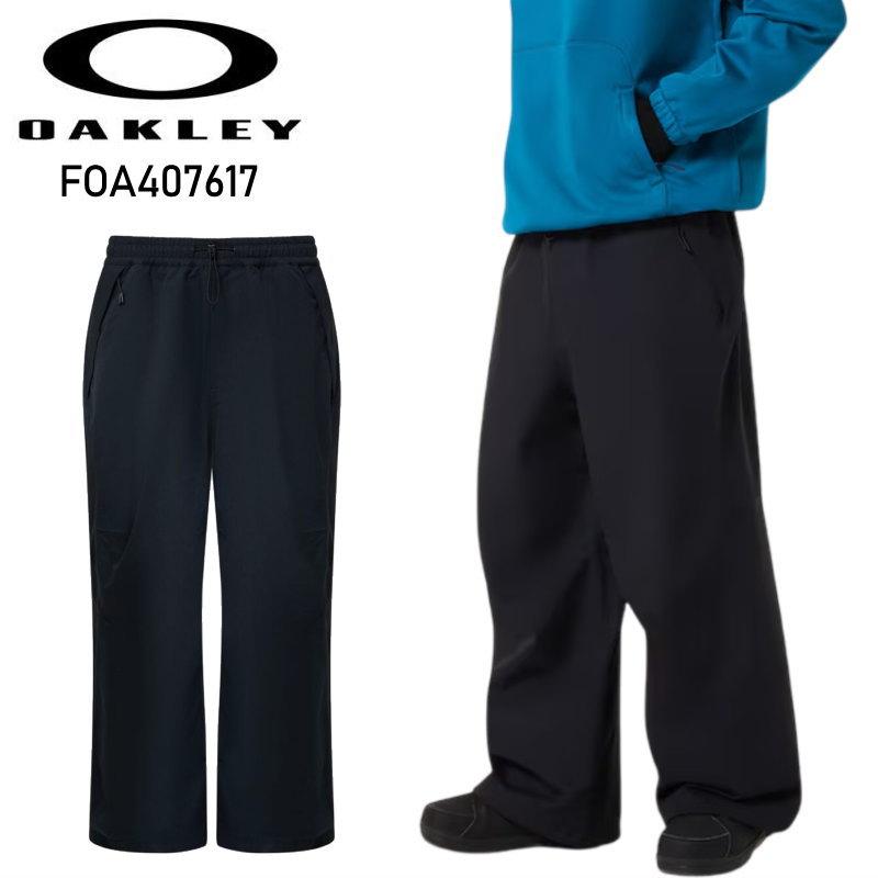 OAKLEY（オークリー） ☆ OAKLEY CHANNEL SHELL PANT カラー:BLACKOUT