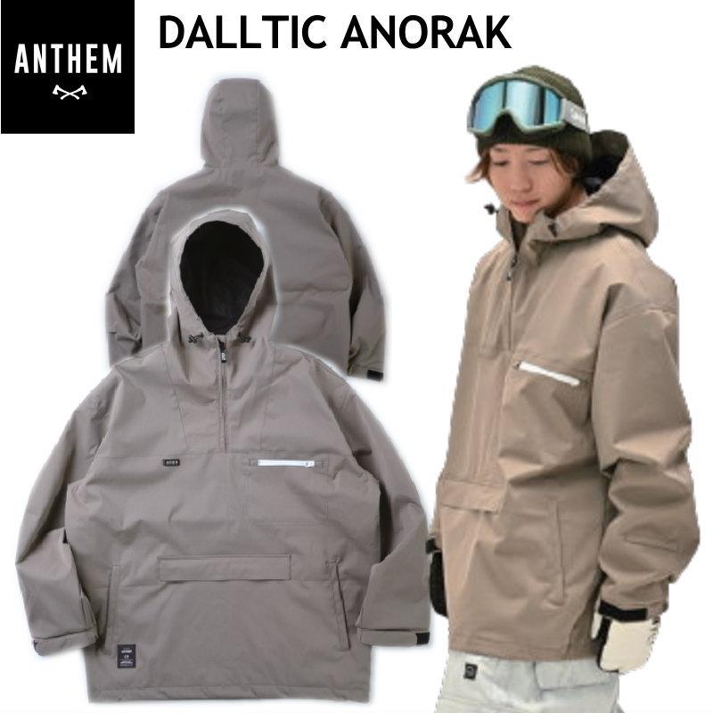 ◎ 24-25 ANTHEM DALLTIC ANORAK JKT ARMY GREEN AN2438 アンセム