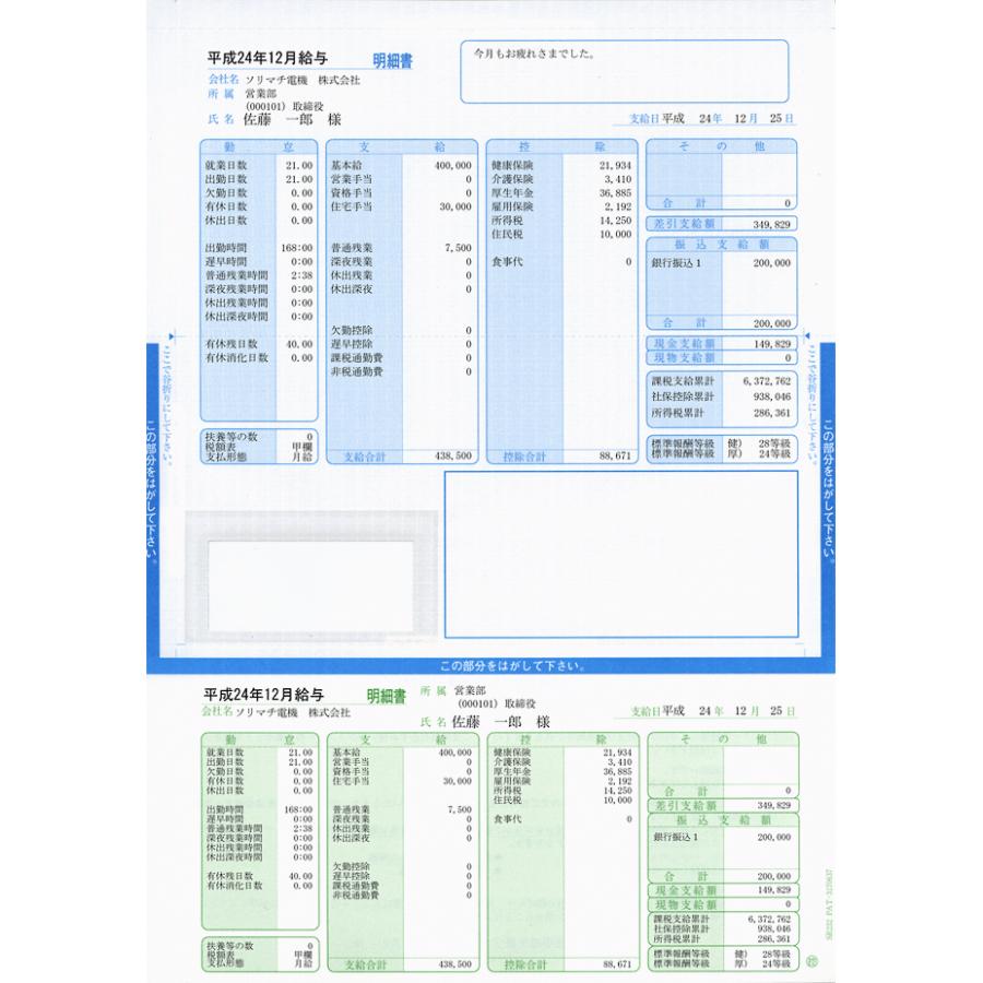 ソリマチ 給料王25 年末調整・令和7年税制改正対応版 給料計算ソフト