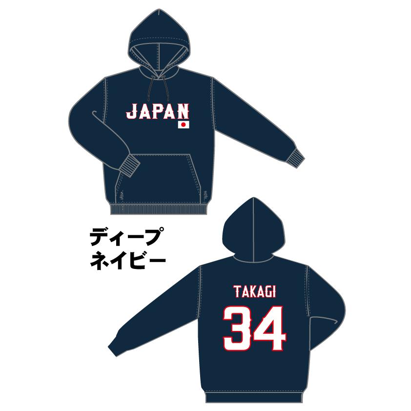 Printstar（プリントスター） パーカー 背番号 名前 プリント コミコミ