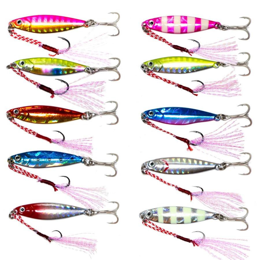 メタルジグ G2 80g-210g 8個セット メタルジグ G2 80g-210g 8個セット