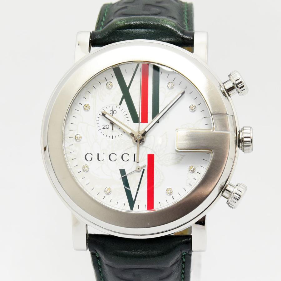 GUCCI（グッチ） 時計 メンズ GUCCI 101M クロノグラフ クォーツ