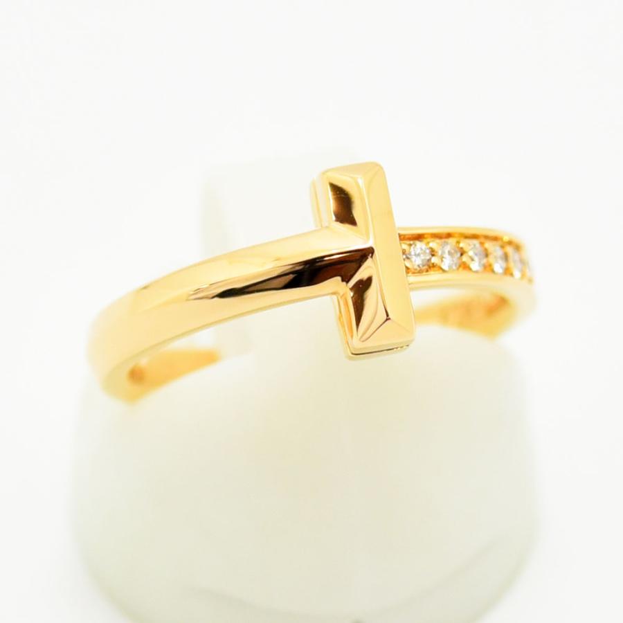 TIFFANY&Co.（ティファニー） リング Tワン ナロー 指輪 ダイヤモンド