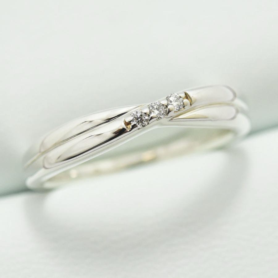 4℃（ヨンドシー） リング 指輪 シルバー SV 約8号 洗浄済み 中古