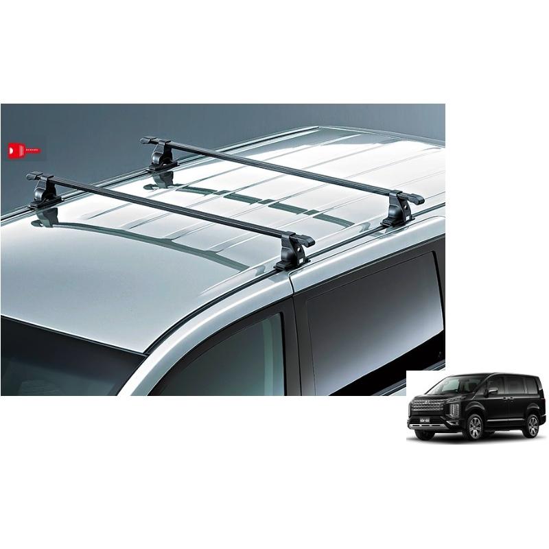 三菱（MITSUBISHI） (XT)ベースキャリア「ミツビシ純正用品」デリカ