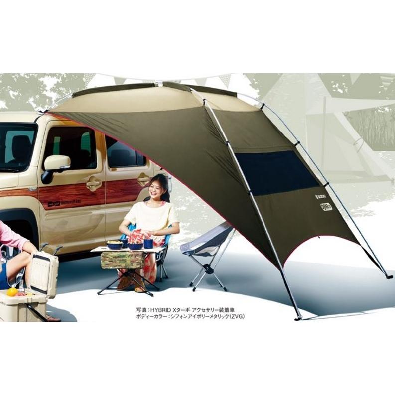 ハスラー (ZT)カータープ「スズキ純正用品」ハスラー MR52S/MR92S