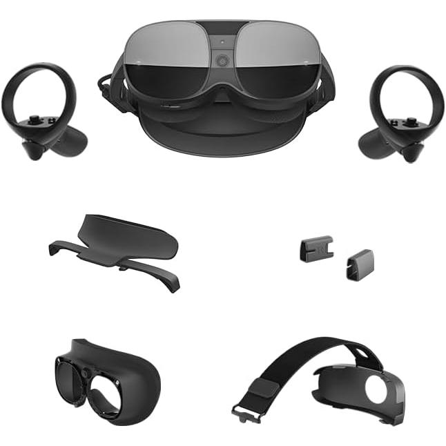 HTC ほぼ新品 HTC VRヘッドセット VIVE XR Elite デラックスパック