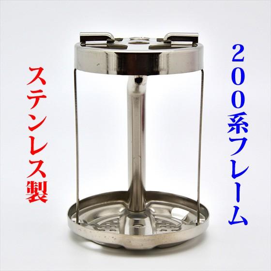 Coleman（コールマン） 200A フレーム リプロ ステンレス製のプロ仕様