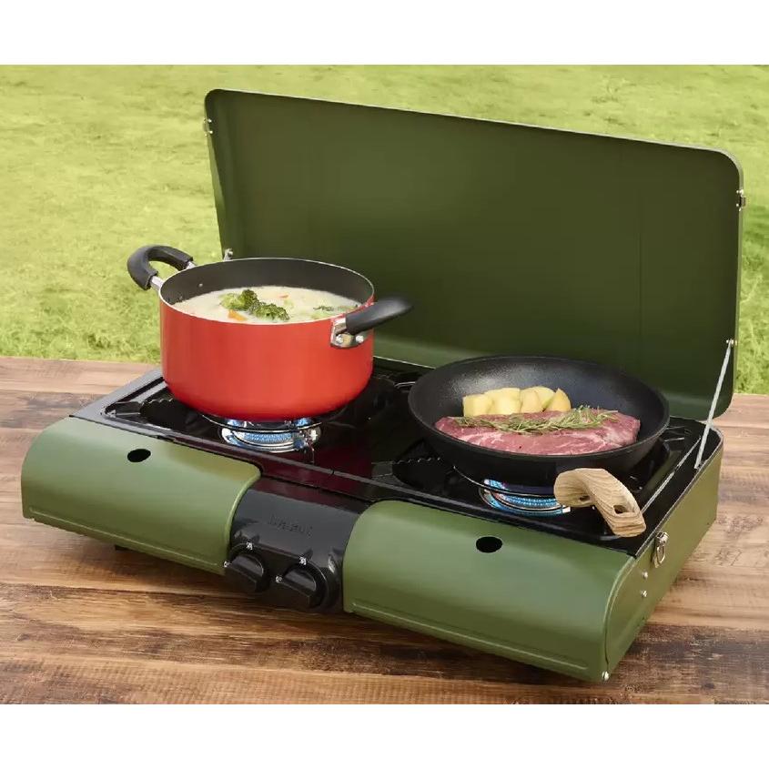 コストコ（Costco） イワタニ フラットツインS カセットガス テーブル