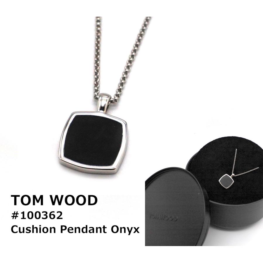 TOM WOOD（トムウッド） ペンダント ネックレス オニキス 100362