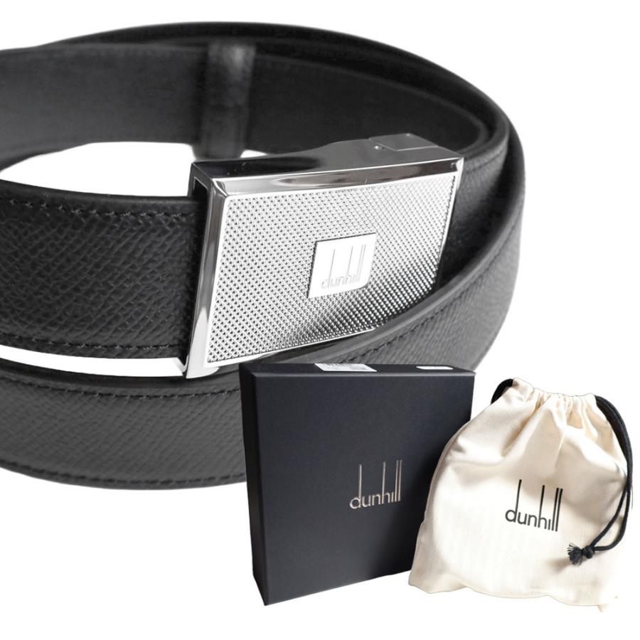 dunhill（ダンヒル） ベルト 本革レザー メンズ イタリア製 穴無し