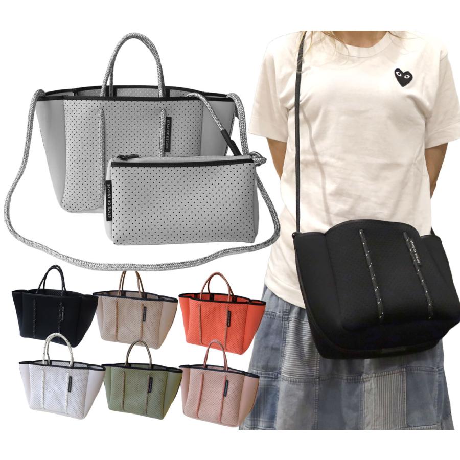 STATE OF ESCAPE（ステイトオブエスケープ） ショルダーバッグ トート