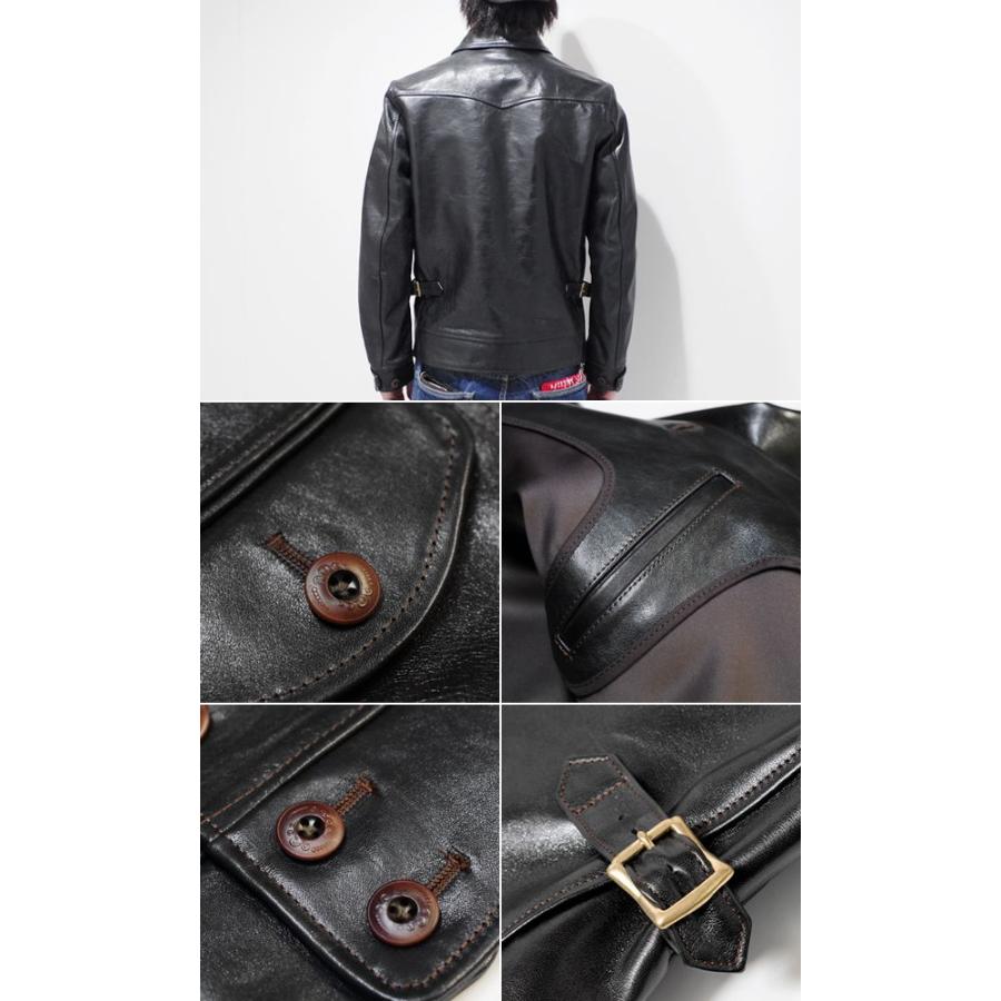 ORGUEIL（オルゲイユ） ホースハイド レザージャケット ORGUEIL Horse