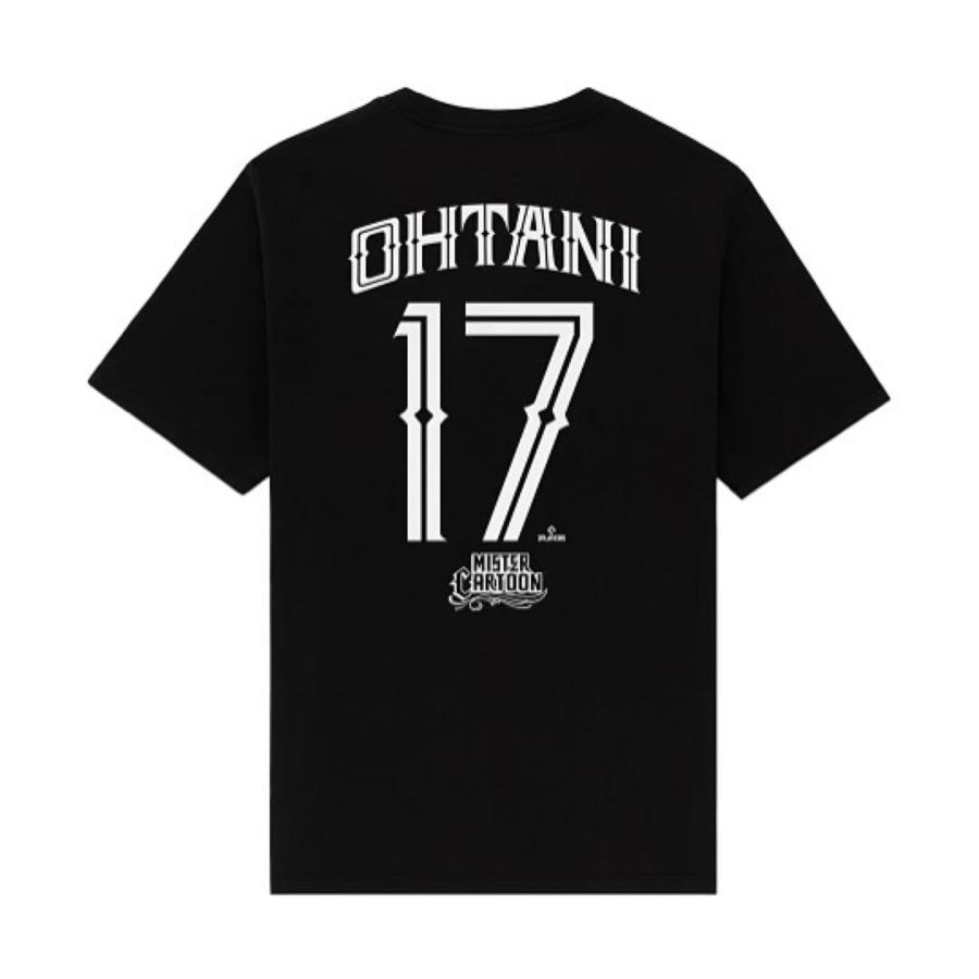 TOONS MART Mister Cartoon - Shohei Ohtani LA Dodgers x MC Black T