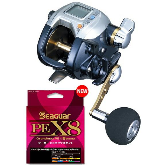 DAIWA（ダイワ） レオブリッツ S400 PEライン4号300mセット