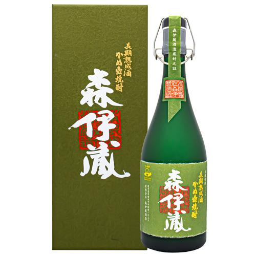 森伊蔵 極上の一滴（極上 森伊蔵）長期熟成酒 かめ壺焼酎 25% 720ml 箱