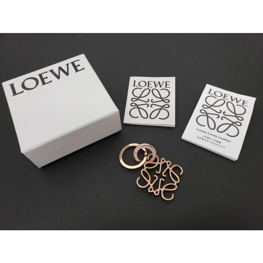 LOEWE（ロエベ） 【極美品】 【ロエベ】 アナグラム キーリング